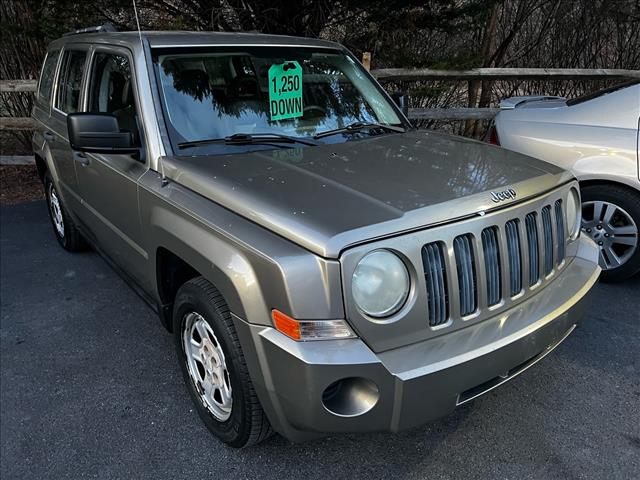 2008 Jeep Patriot