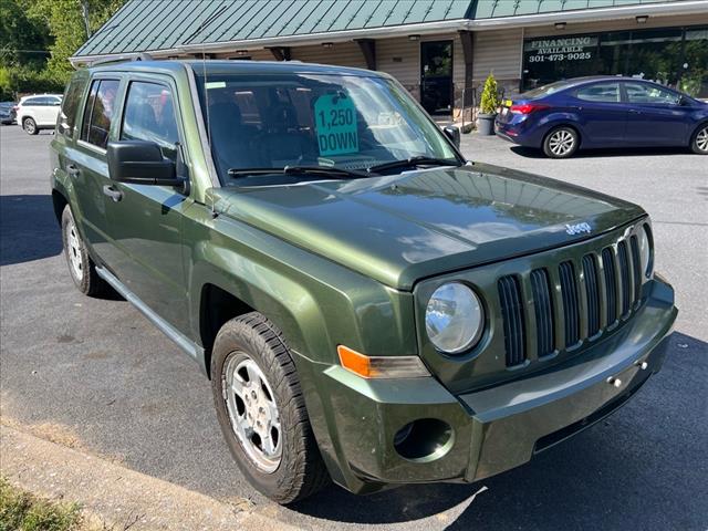 2008 Jeep Patriot Sport