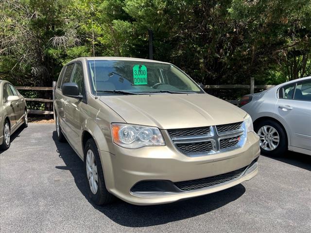 2015 Dodge Grand Caravan SE