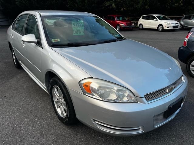 2012 Chevrolet Impala LS Fleet