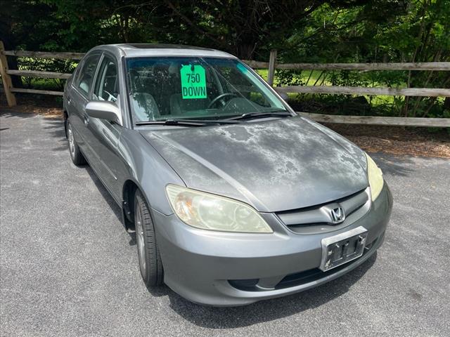 2005 Honda Civic EX