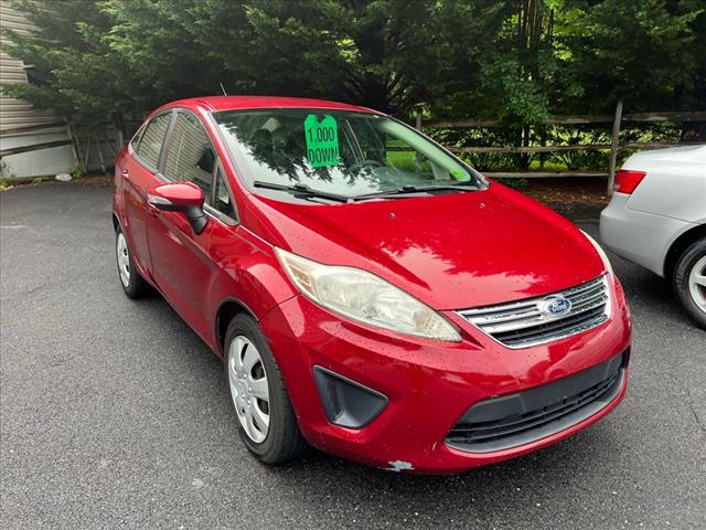 2013 Ford Fiesta SE