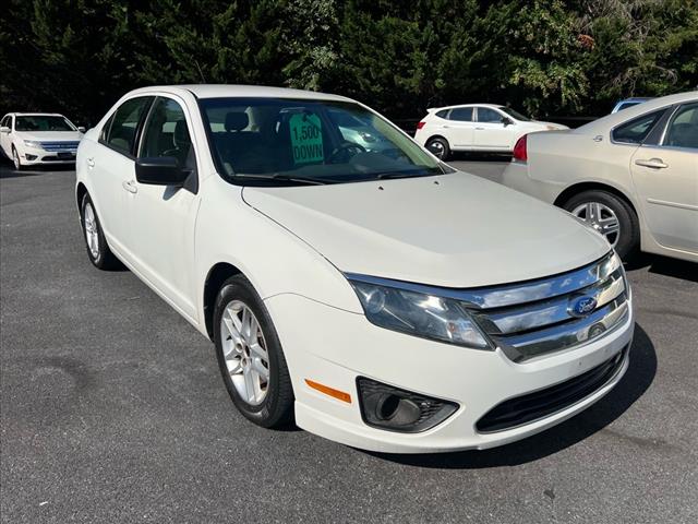 2011 Ford Fusion S