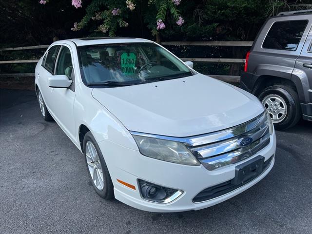 2010 Ford Fusion SEL