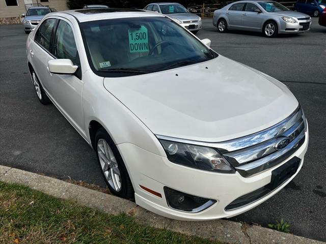 2012 Ford Fusion SEL