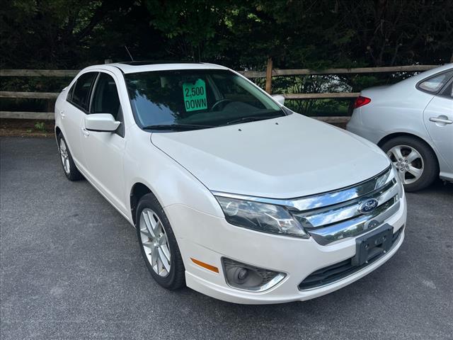 2012 Ford Fusion SEL