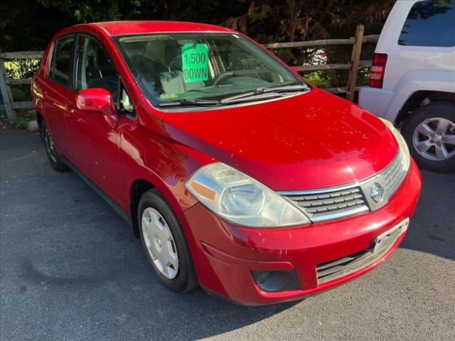 2009 Nissan Versa 1.8 S