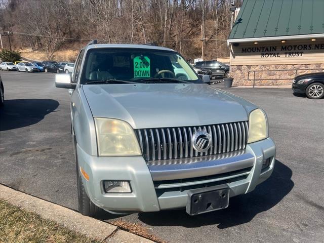 2006 Mercury Mountaineer Luxury