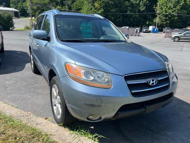 2009 Hyundai SANTA FE Limited