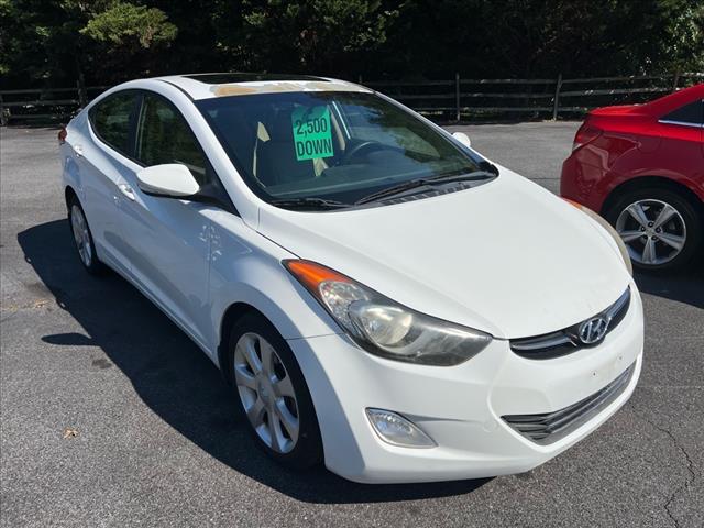 2013 Hyundai ELANTRA Limited