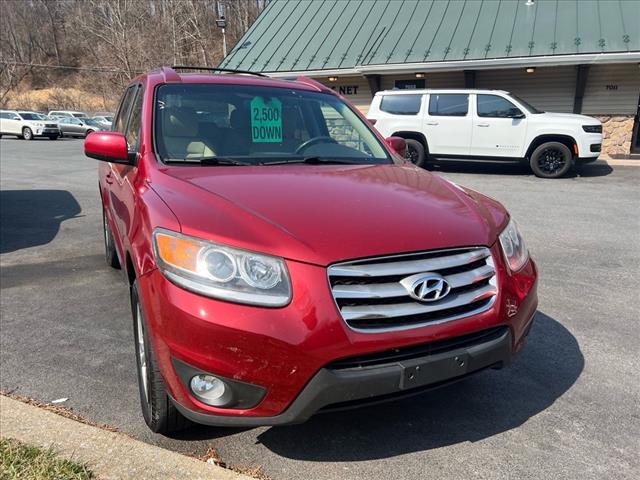 2012 Hyundai SANTA FE Limited