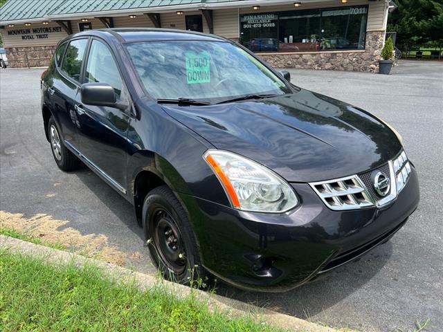 2013 Nissan Rogue S