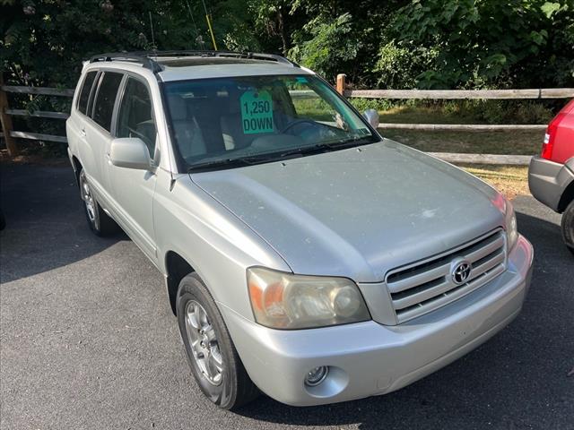 2007 Toyota Highlander Base