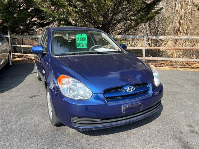 2010 Hyundai ACCENT Blue