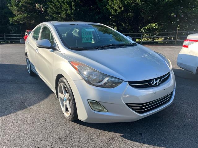 2012 Hyundai ELANTRA Limited