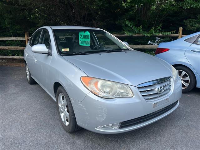 2010 Hyundai ELANTRA Blue
