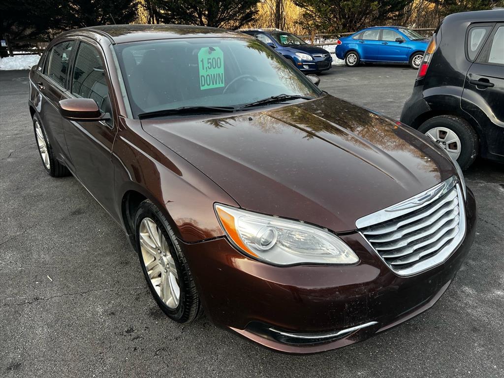 2012 Chrysler 200