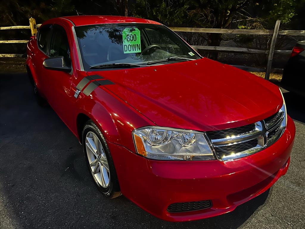 2012 Dodge Avenger SE - main photo