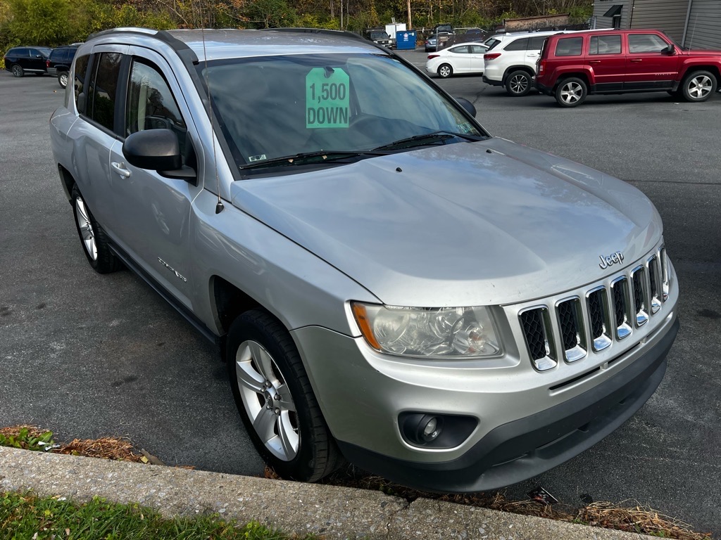2012 Jeep Compass Sport - main photo