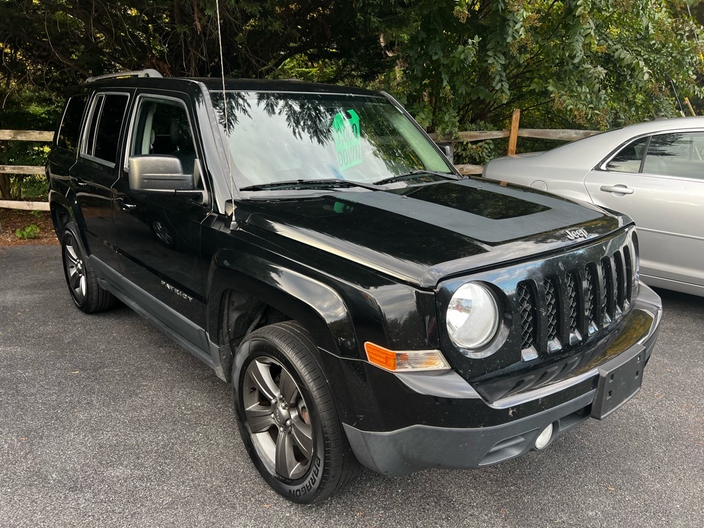 2017 Jeep Patriot Sport SE - main photo