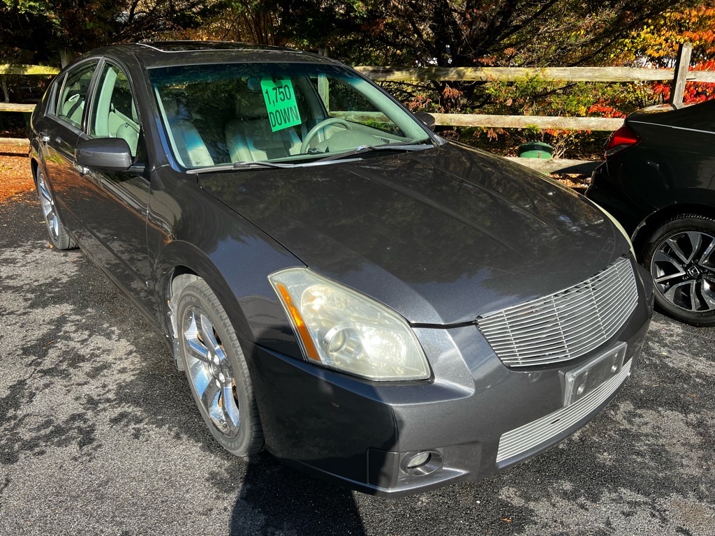 2008 Nissan Maxima 3.5 SE - main photo
