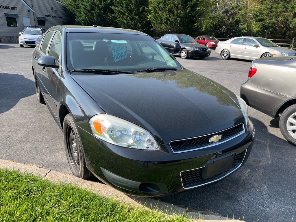 2015 Chevrolet Impala Limited Unmarked Police - main photo