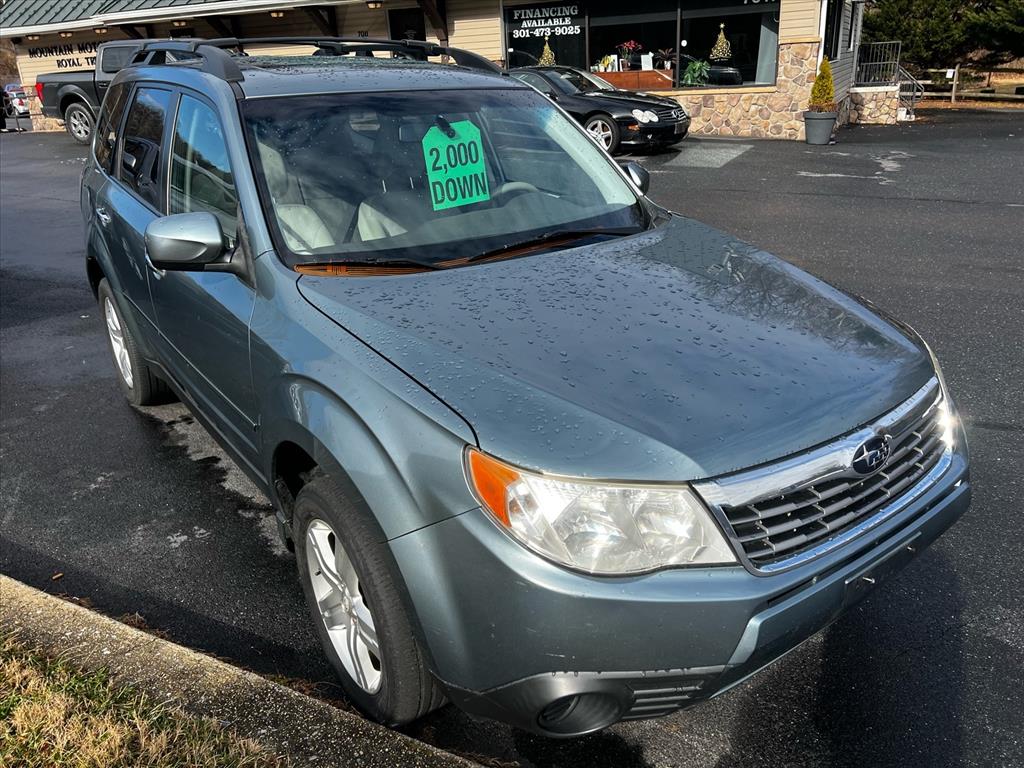 2010 Subaru Forester 2.5X Premium - main photo