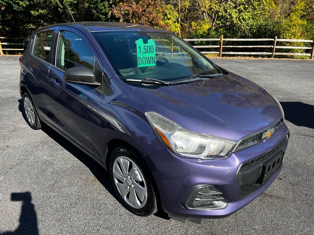2016 Chevrolet Spark LS CVT - main photo