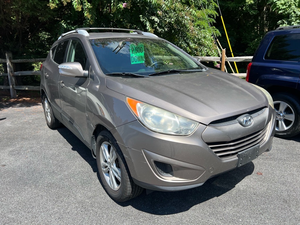 2012 Hyundai TUCSON GLS - main photo