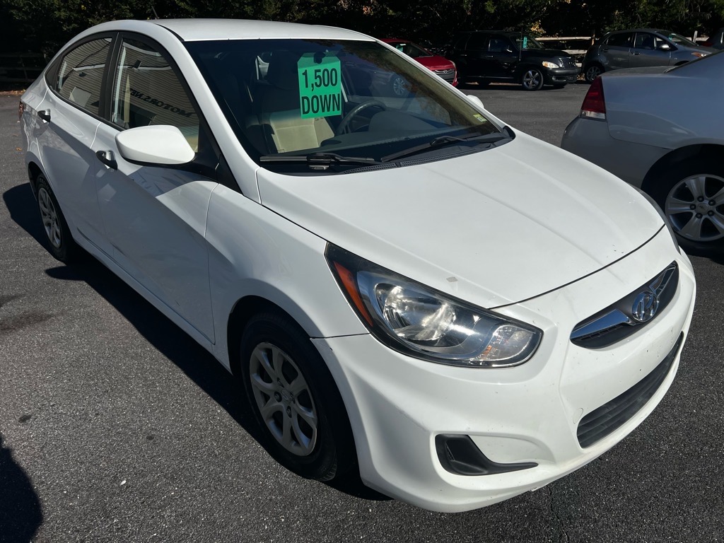 2012 Hyundai ACCENT GLS - main photo
