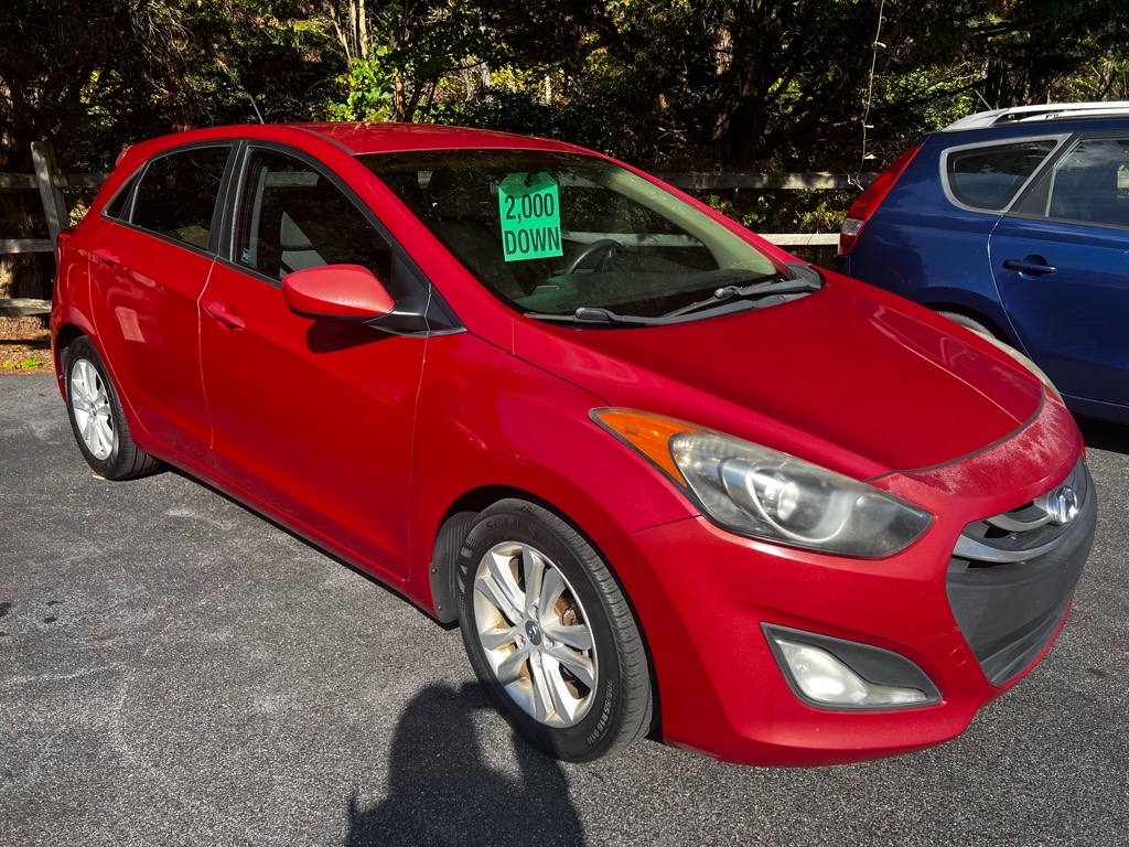 2014 Hyundai ELANTRA GT Base - main photo