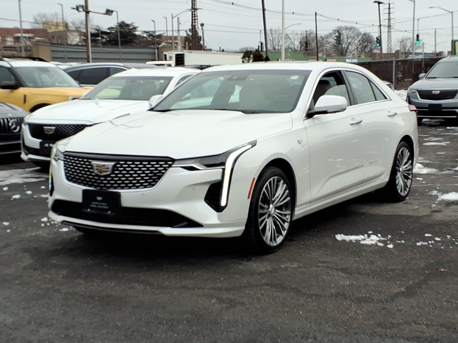 2023 Cadillac CT4 Premium Luxury AWD