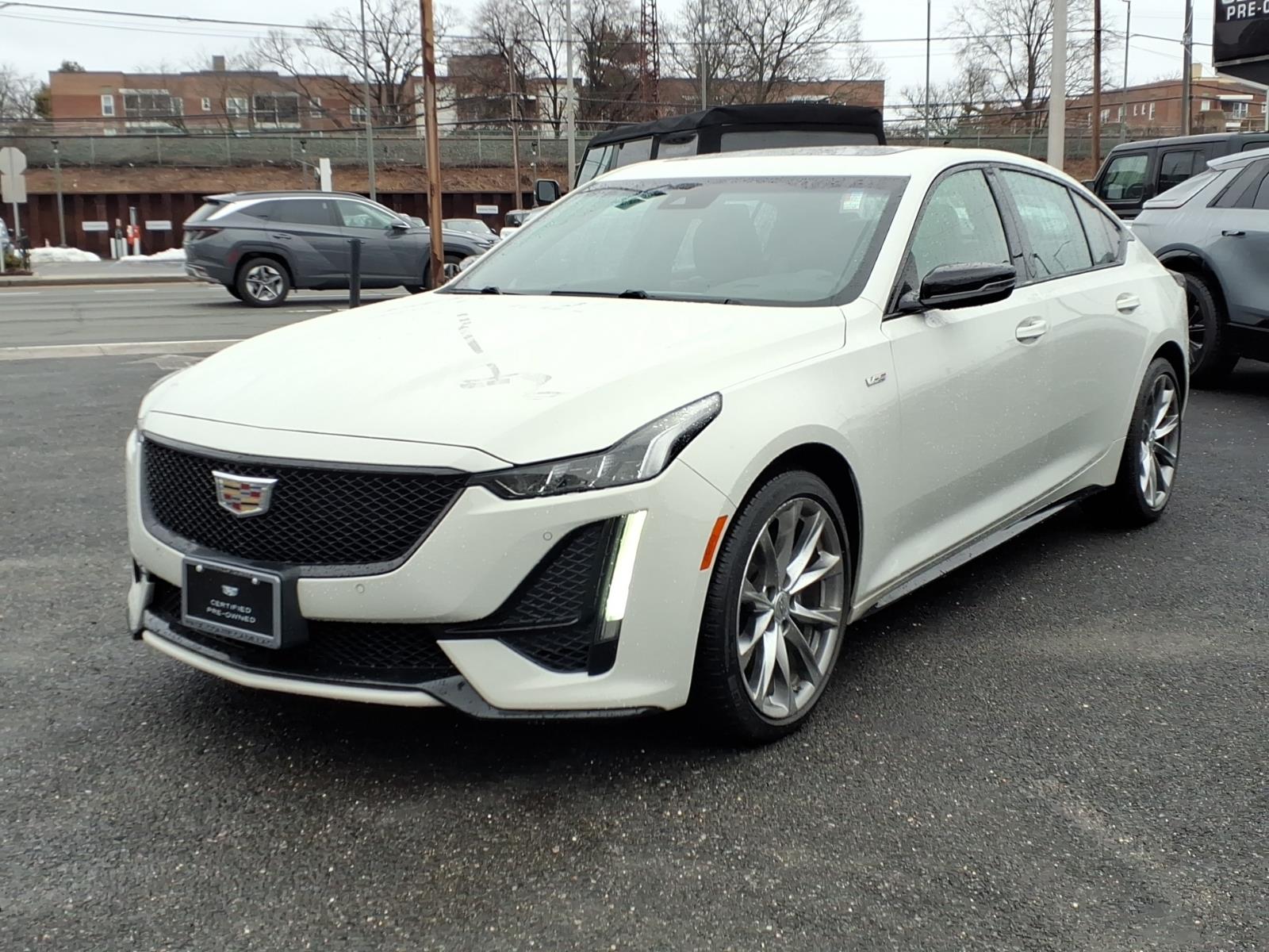 Rift Metallic 2022 Cadillac CT5 V-Series AWD Sedan All-Wheel Drive Automatic