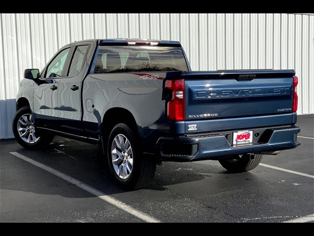 2021 Chevrolet Silverado 1500 Custom:K63798