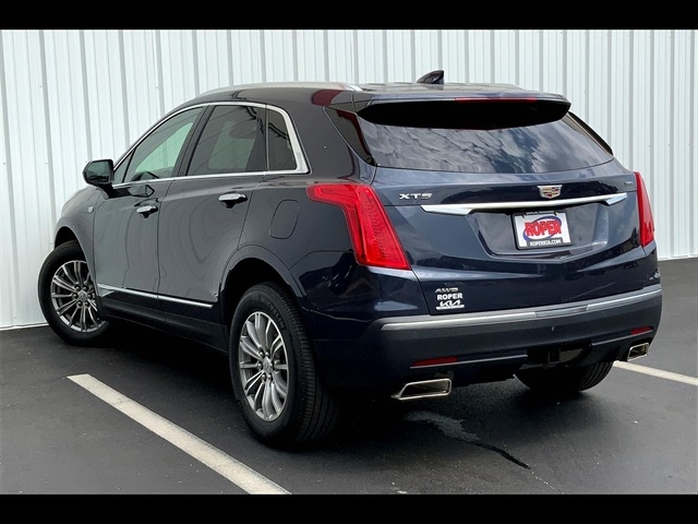 2018 Cadillac XT5 Luxury:K63646