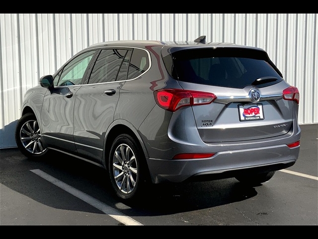 2020 Buick Envision Essence:K63692
