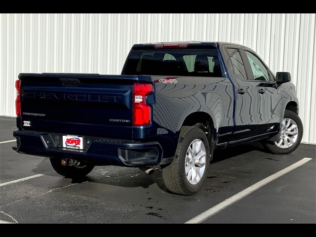 2021 Chevrolet Silverado 1500 Custom:K63798