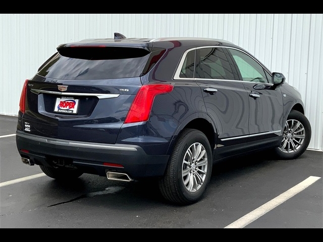 2018 Cadillac XT5 Luxury:K63646