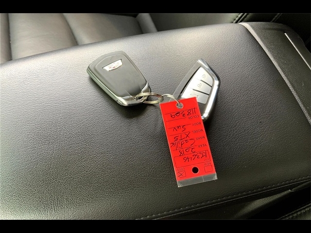 2018 Cadillac XT5 Luxury:K63646