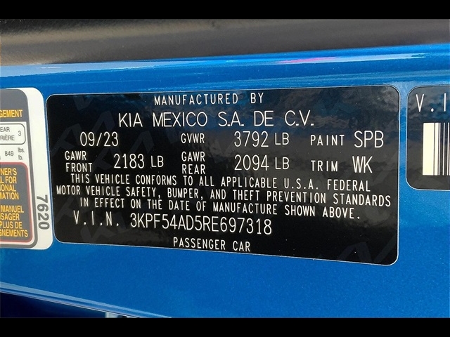 2024 Kia Forte GT-Line:840152