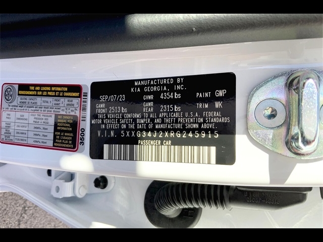 2024 Kia K5 EX:840100