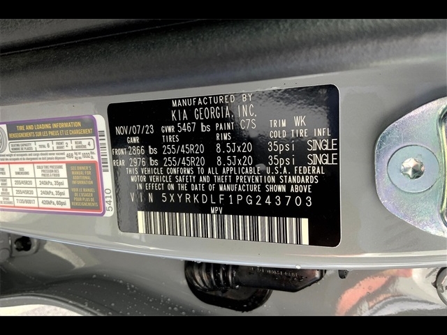 2023 Kia Sorento SX:830906