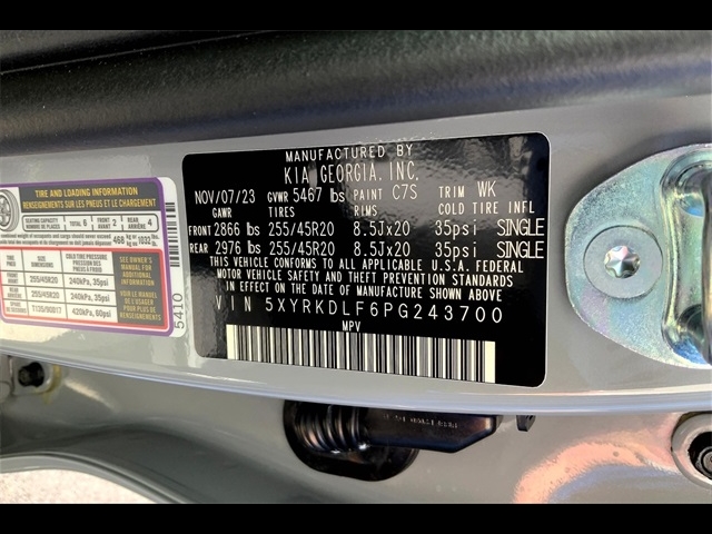 2023 Kia Sorento SX:830907