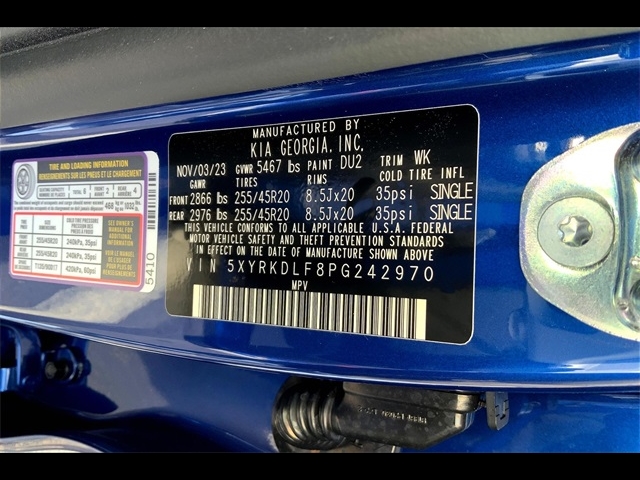 2023 Kia Sorento SX:830904