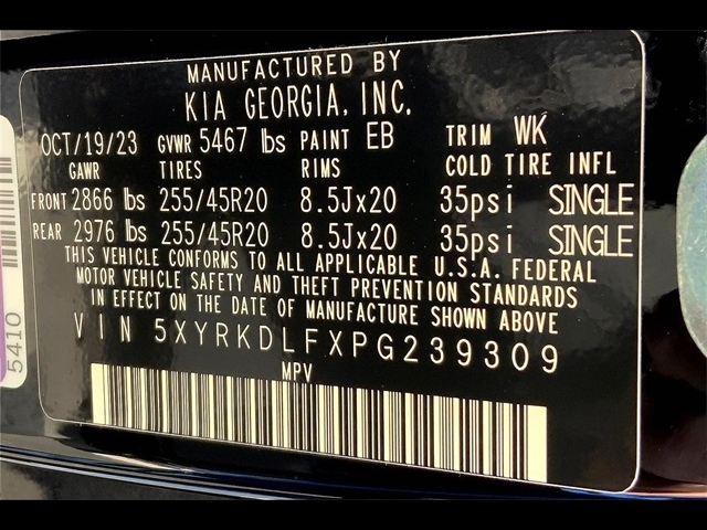 2023 Kia Sorento SX:830899