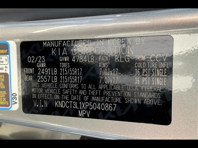 2023 Kia Niro EV Wave:830710