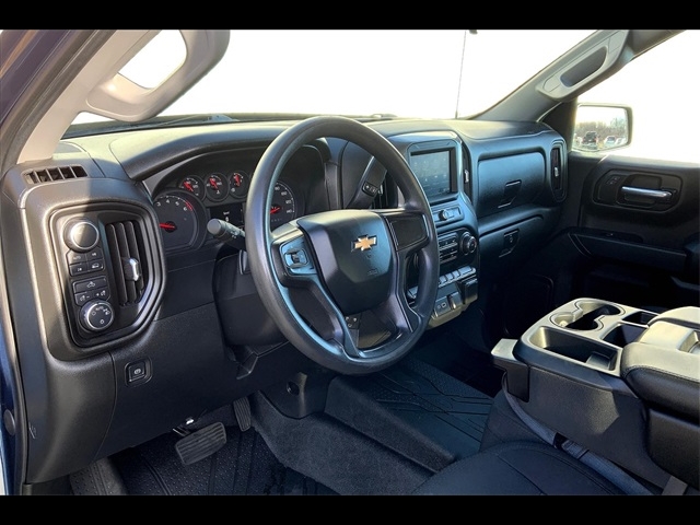2021 Chevrolet Silverado 1500 Custom:K63798