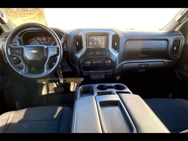 2021 Chevrolet Silverado 1500 Custom:K63798