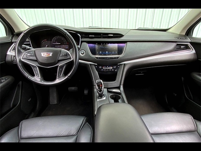 2018 Cadillac XT5 Luxury:K63646