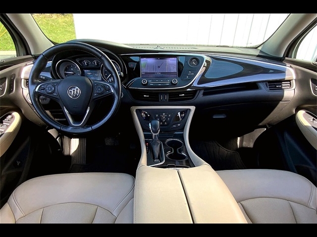 2020 Buick Envision Essence:K63692